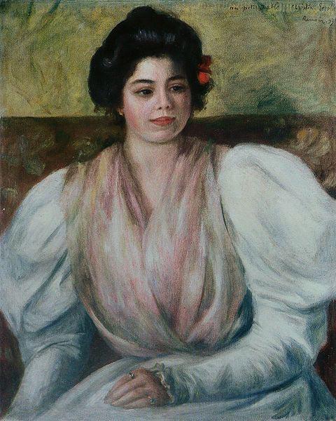Pierre-Auguste Renoir Christine Lerolle
